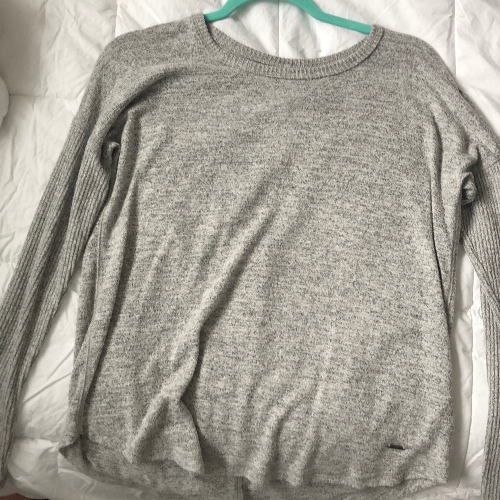 Heather Grey Sweater